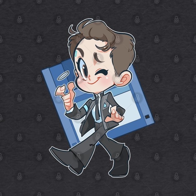 Good boy sent by Cyberlife by digitoonie